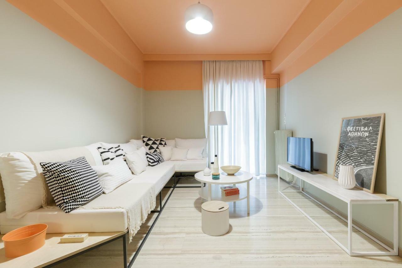 Elegant Coral Apartment 아테네 외부 사진