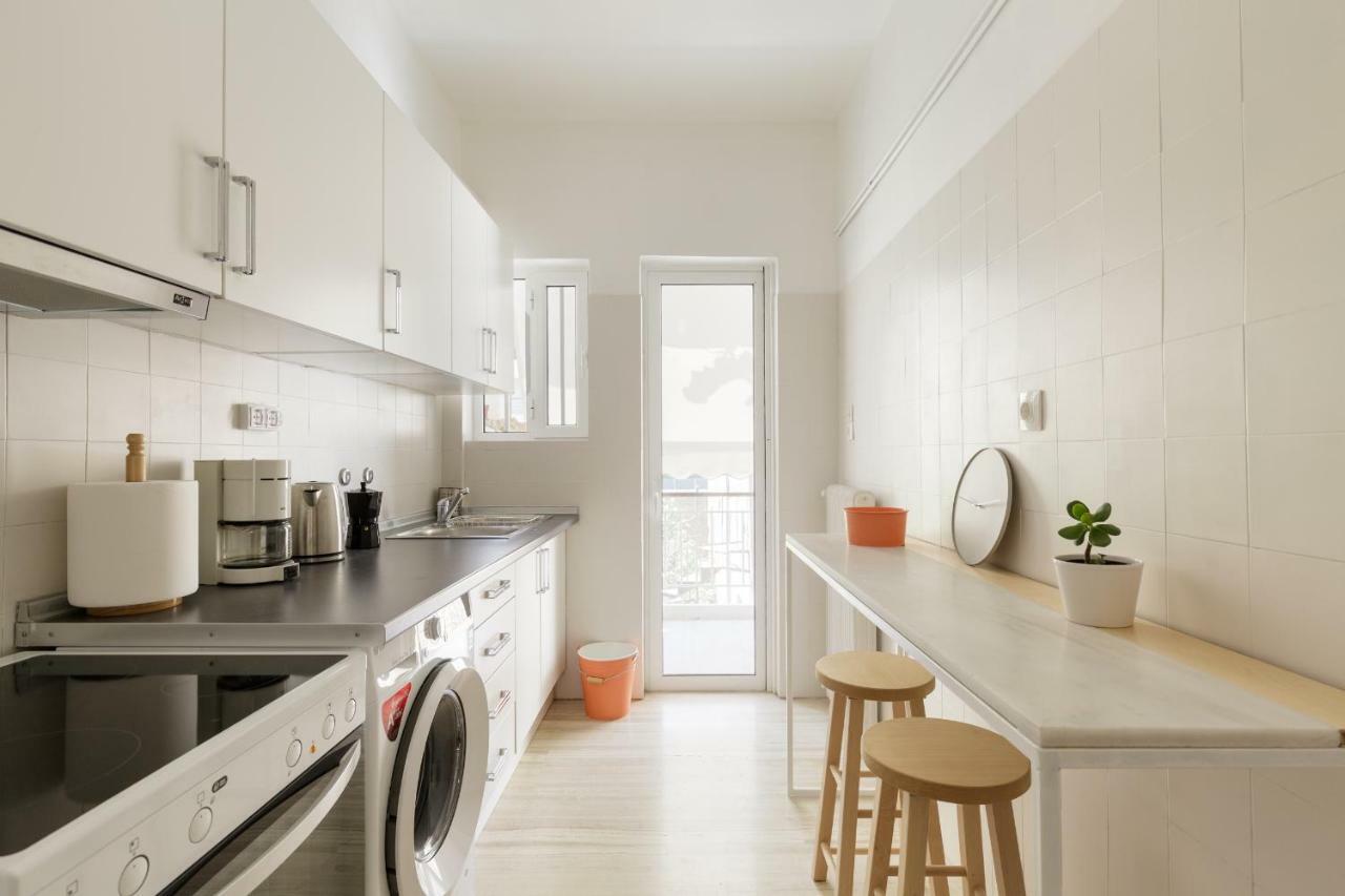 Elegant Coral Apartment 아테네 외부 사진
