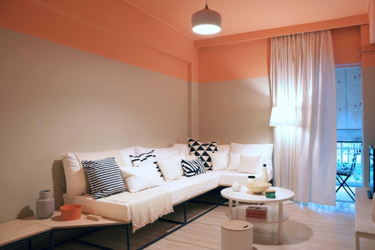 Elegant Coral Apartment 아테네 외부 사진