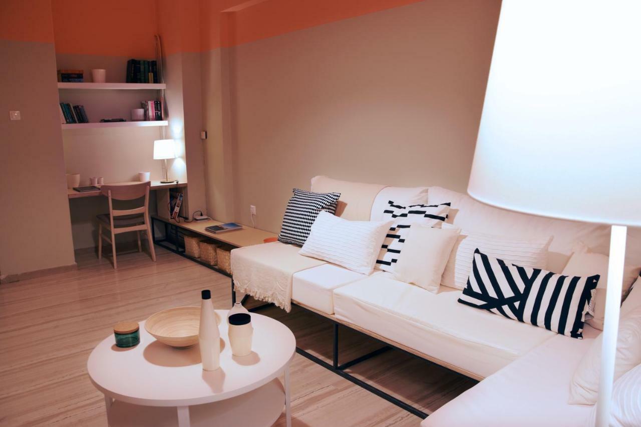 Elegant Coral Apartment 아테네 외부 사진