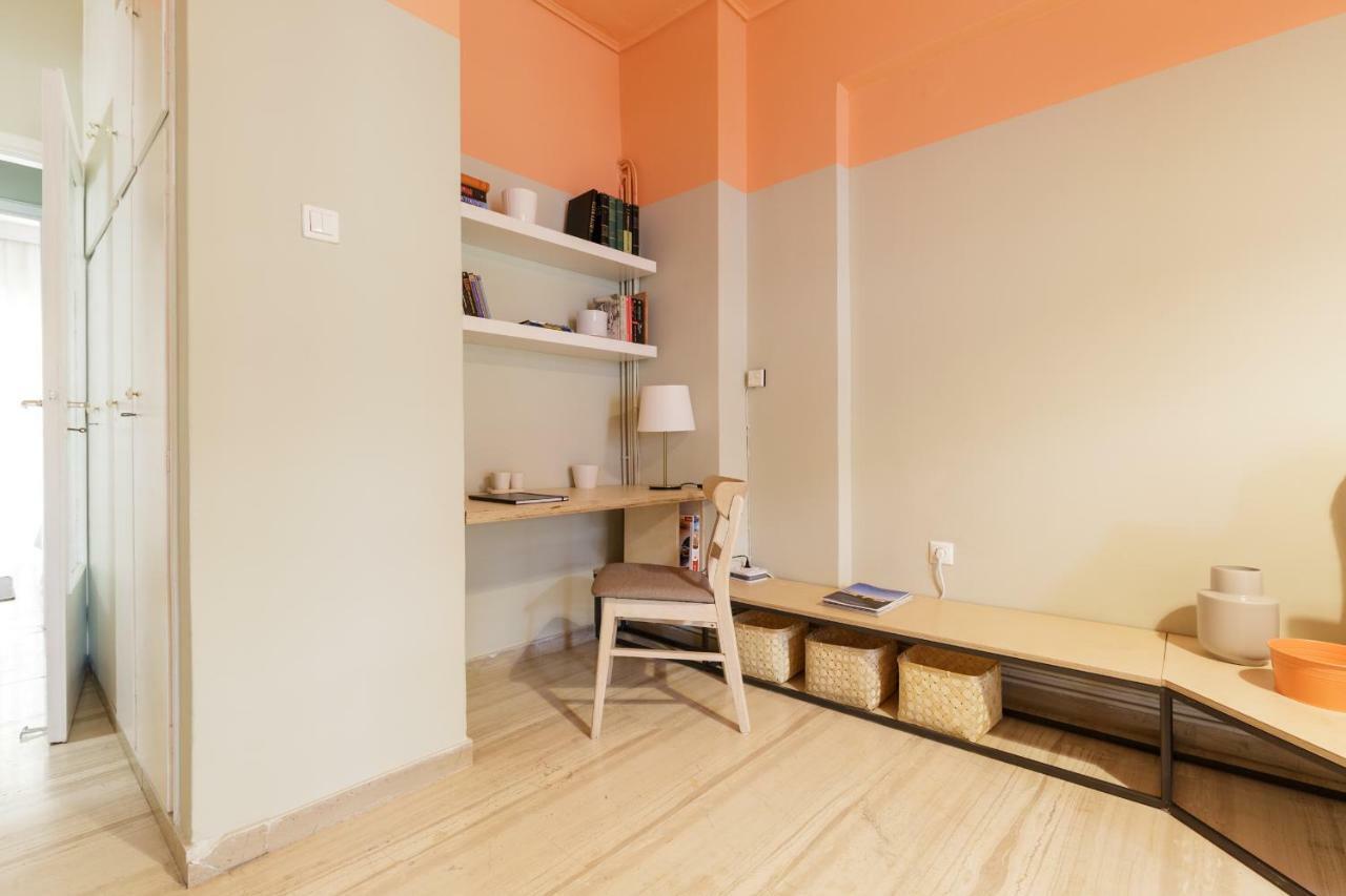 Elegant Coral Apartment 아테네 외부 사진