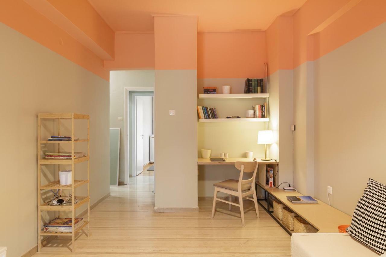 Elegant Coral Apartment 아테네 외부 사진