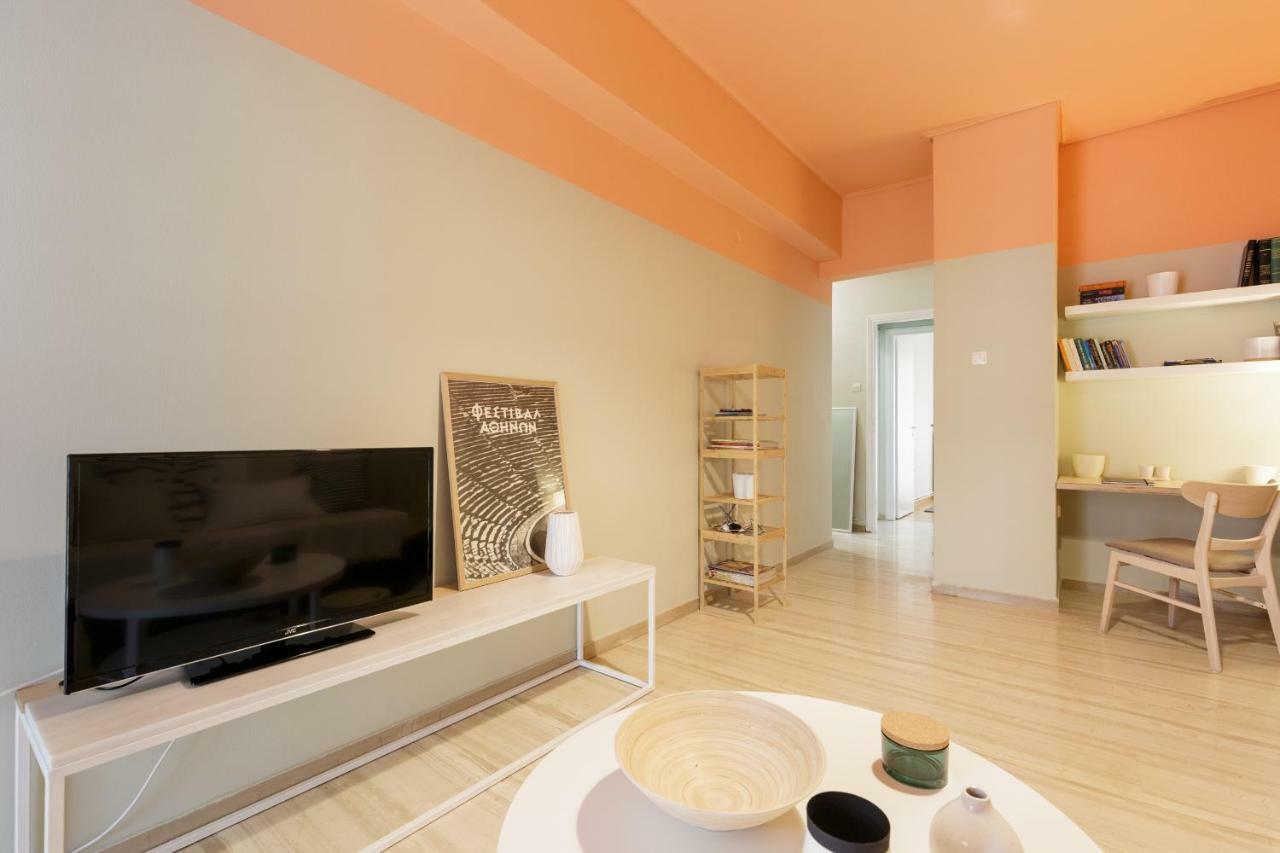 Elegant Coral Apartment 아테네 외부 사진